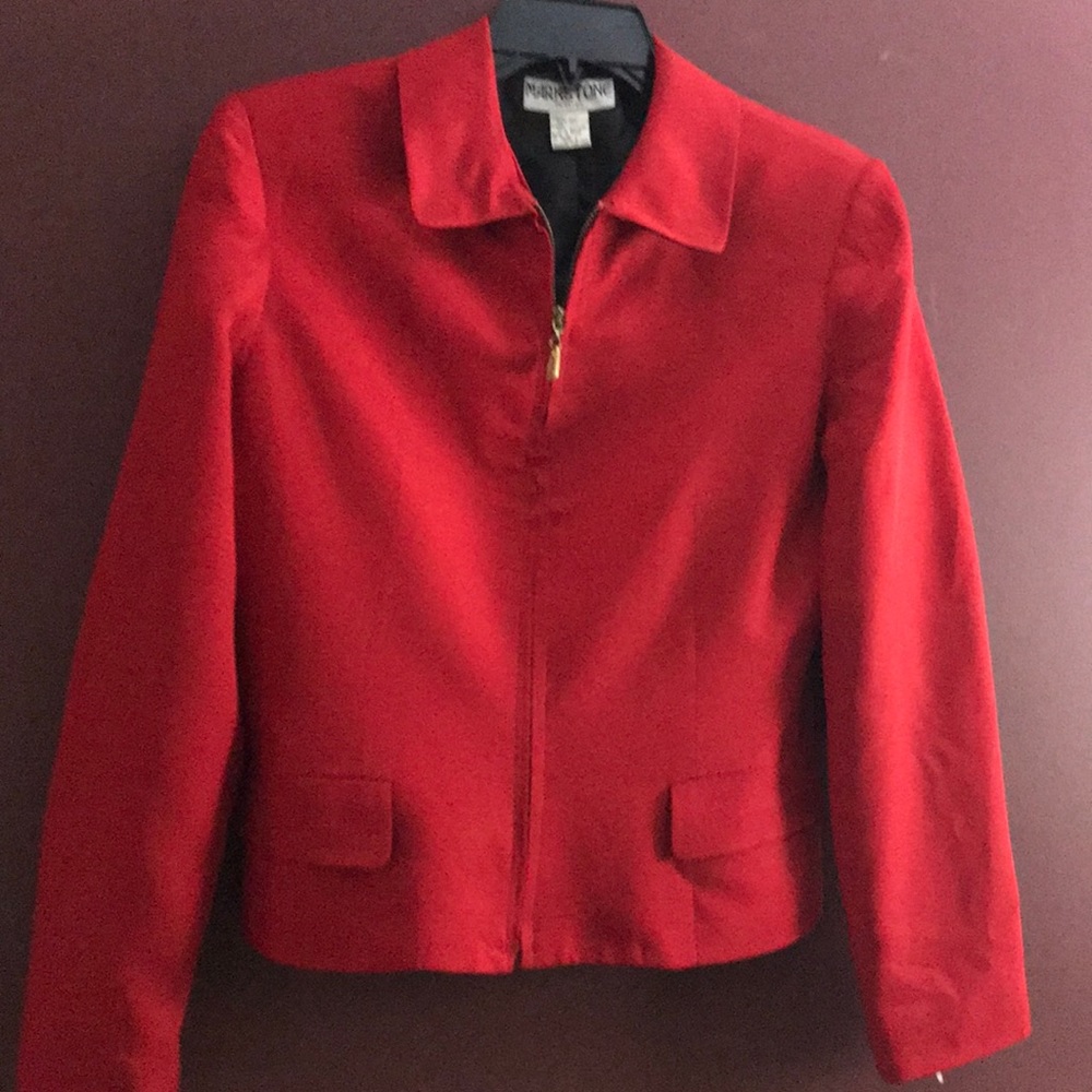 Markstone Silk Suit Jacket